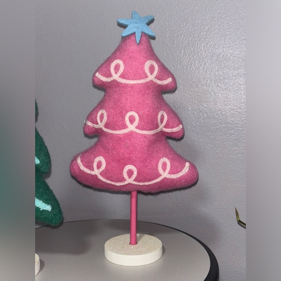 New for 2024 Holiday / Xmas Season Target Wondershop Fabric Tree Figurine - Picture 6 of 14